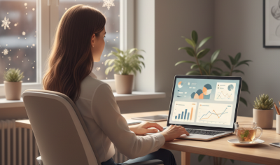 5 Tipps für einen entspannten Jahresabschluss mit Diamant